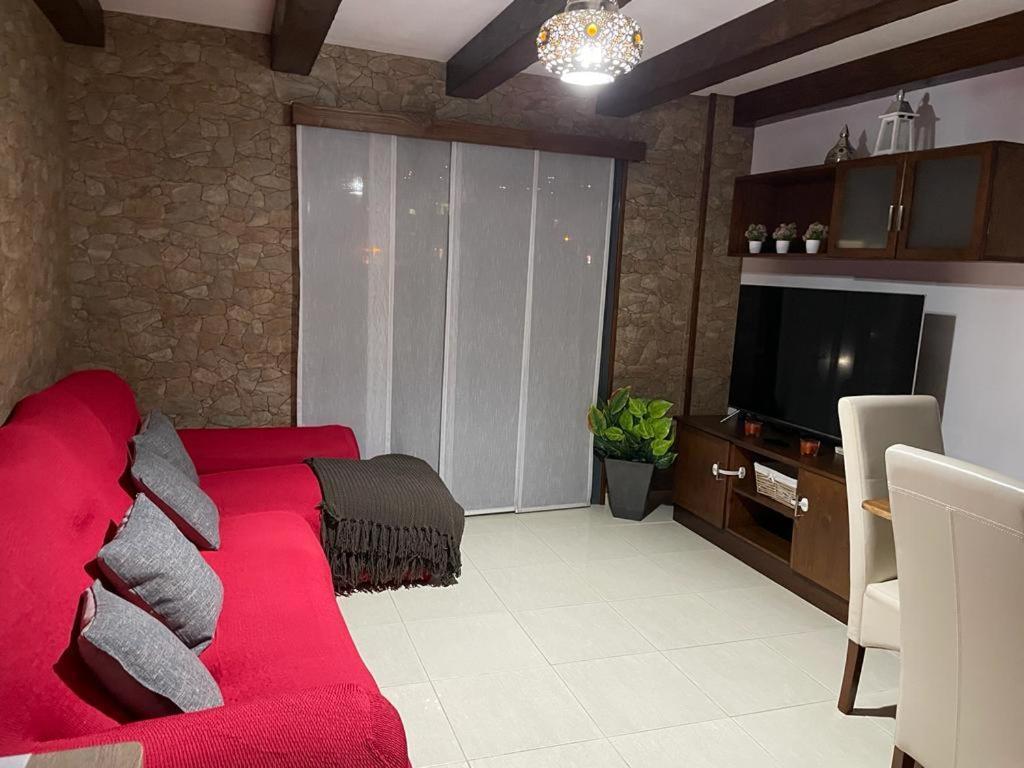 Vivienda Ubuntu Apartment ลอสยานอส เด อารีดาเน ภายนอก รูปภาพ
